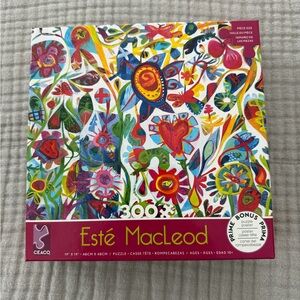 Esté MacLeod Colorful Puzzle